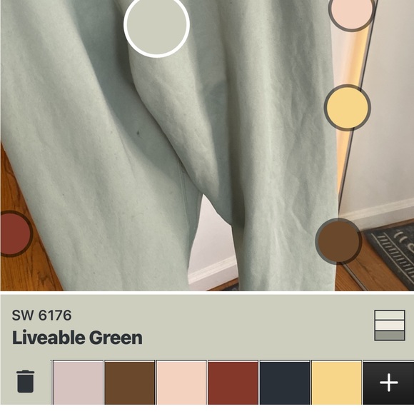 Green fleece Nike leggings size S great condition - Picture 7 of 11